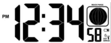 LA CROSSE TECHNOLOGY C89201BK - Set Time - 1