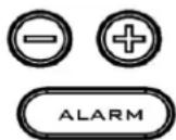 LA CROSSE TECHNOLOGY C89201BK - Alarm Time - 1