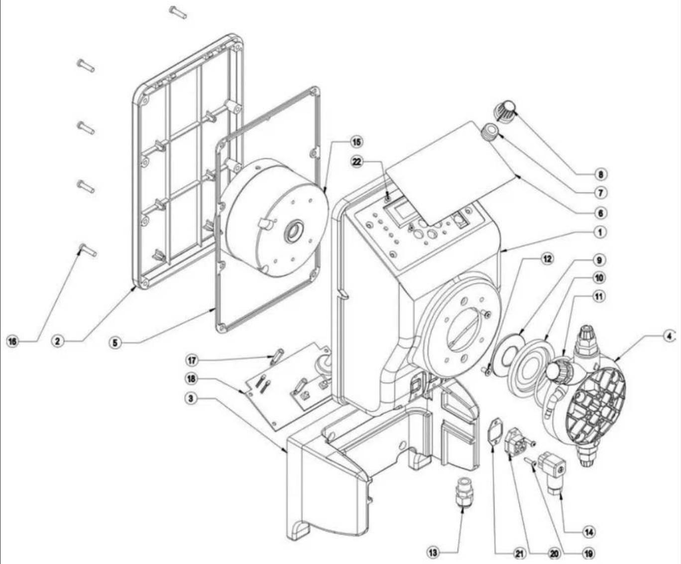 ASTRALPOOL 57153 - - PULIZIA E MANTENIMENTO DELL'ELETTRODO - 1