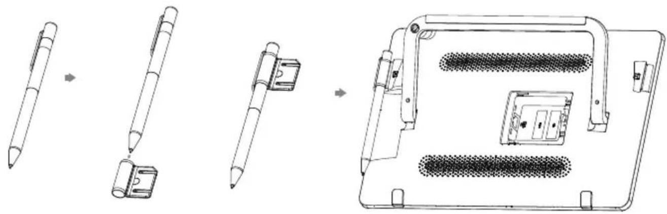 Yealink CTP20 - Assembling Your CTP20 - 3