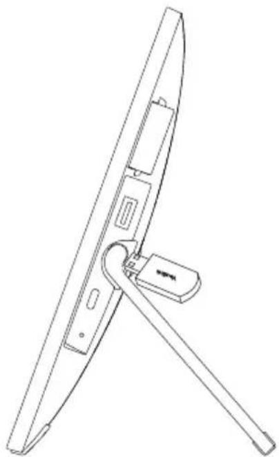 Yealink CTP20 - Connecting the USB Flash Drive to Save Recording Files - 1