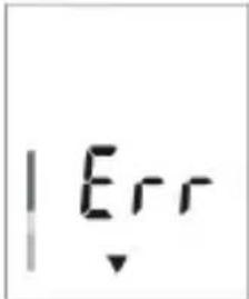 Innoliving INN-008 - ERROR AND LOW BATTERY INFORMATION - 1