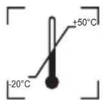 +50°C -20°C