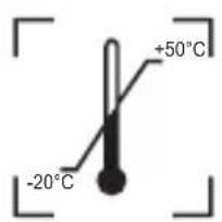 +50°C -20°C