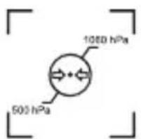 1080 hPa 500 hPa