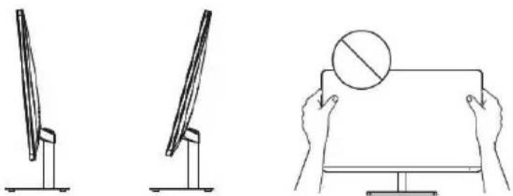 TESLA 27MC925BQ - ADJUSTING THE ANGLE - 1
