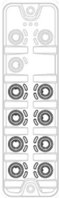 IFM AL1353 - Wiring information: - 1