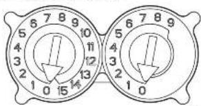 5 6 7 8 9 10 4 11 3 12 2 13 1 0 15 14 5 6 7 8 9 4 1 3 2 1 0