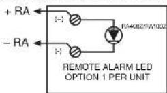 Fire-Lite D355PL - [11] OPTIONAL ACCESSORIES - 1