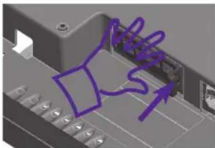 LG NA2000 - Attach the Box Guide to the rail slots, and press it upward. - 2