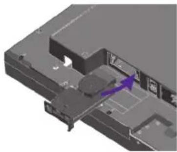 LG NA2000 - Attach the Box Guide to the rail slots, and press it upward. - 1