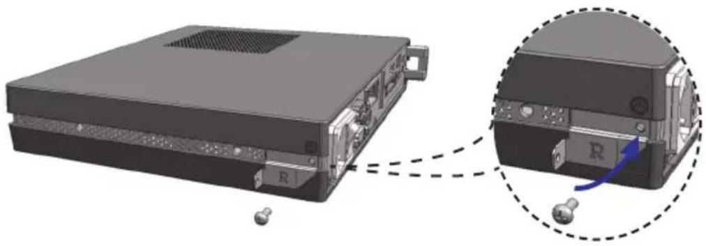 LG NA2000 - Use screws to secure the handle. - 1