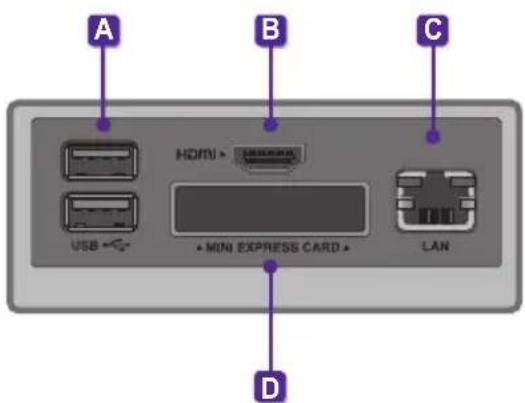 LG NA2000 - Back Panel - 1