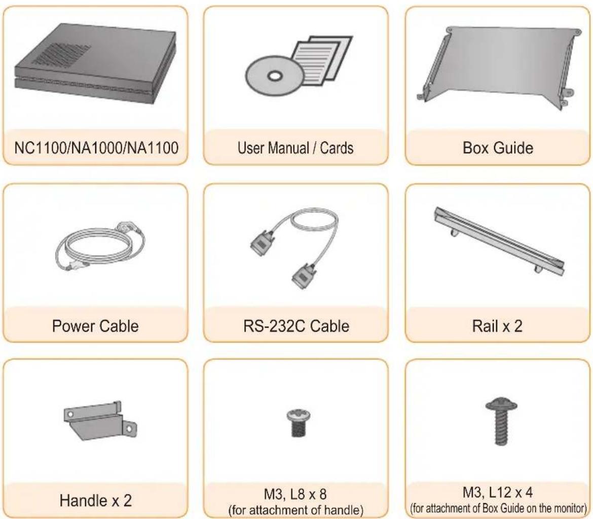 LG NA2000 - Basic Components - 1