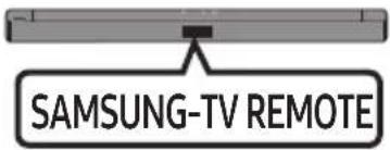 SAMSUNG HW-B45E - Adjusting the Soundbar volume with a TV remote control - 6