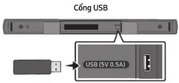 SAMSUNG HW-B45E - KẾT NỔI VỐI THIẾT BỊ LƯU TRỦ USB - 1