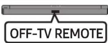 SAMSUNG HW-B45E - Điều chỉnh âm lượng Soundbar bằng điều khiển từ xa TV - 3