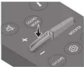 SAMSUNG HW-B45E - Cách Sử dụng Điều khiển từ xa - 7