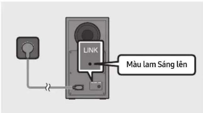 LINK Màu lam Sáng lên