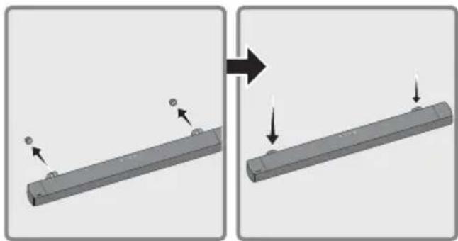 SAMSUNG HW-B45E - Wallmount Components - 10