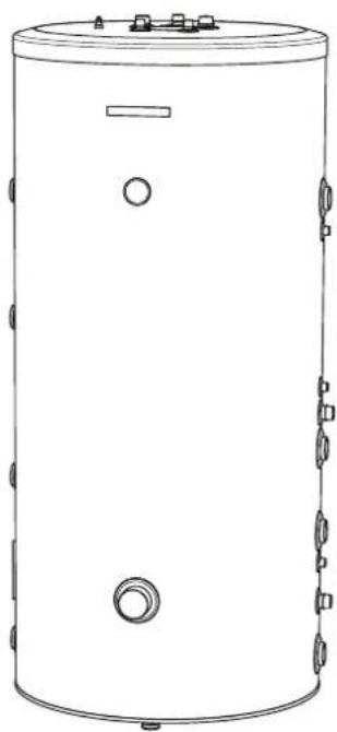 Nibe BA-ST 9100-2FE - Spare parts catalogue - 1