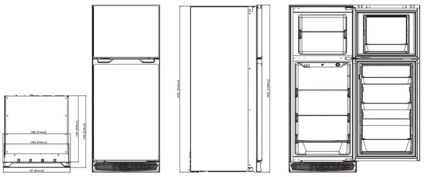 Furrion FCR10DCGTA-BR-SV-EM - Main Features - 12