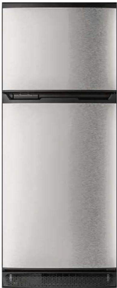 Furrion FCR10DCGTA-BR-SV-EM - cu.ft. Furrion Arctic™ Mark II 12 Volt Built-in Refrigerator - 2