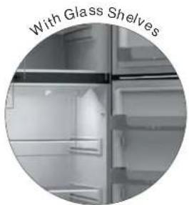 Furrion FCR10DCGTA-BR-SV-EM - cu.ft. Furrion Arctic™ Mark II 12 Volt Built-in Refrigerator - 1