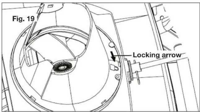 Fig. 19 Locking arrow