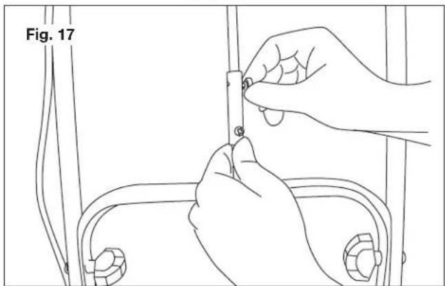 Snow Joe SJ617E-RM - Chute Crank Assembly - 11