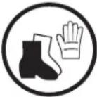 Snow Joe SJ617E-RM - Safety Symbols - 9