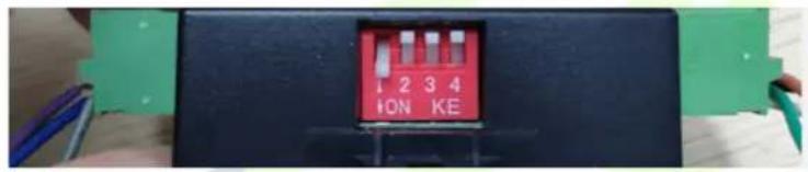 ↓ 2 3 4 +ON KE