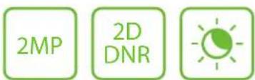2MP 2D DNR