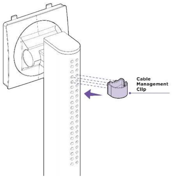 Cable Management Clip