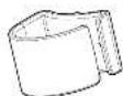NZXT MN-27QSB-B1-B - Cable Management Clip - 1