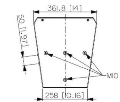 361.8 [14] 50 [1.97] 258 [10.16] MIO