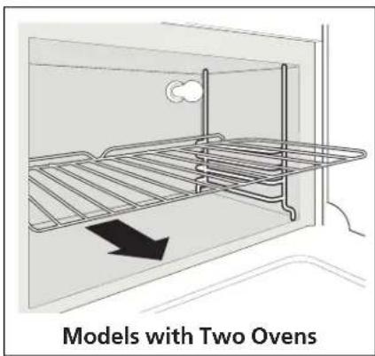 FRIGIDAIRE FGB24L2AB - Arranging Oven Racks - 1