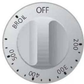 FRIGIDAIRE FGB24L2AB - Broil (lower oven) - 1