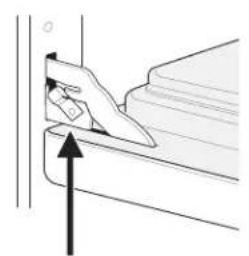 FRIGIDAIRE FGB24L2AB - To Remove and Replace Oven Door (single Oven Models) - 1