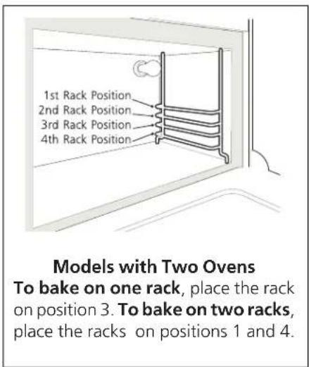 FRIGIDAIRE FGB24L2AB - Arranging Oven Racks - 2