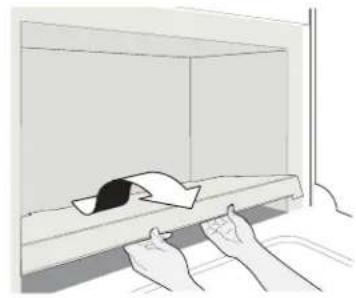 FRIGIDAIRE FGB24L2AB - To Replace the Oven Bottom (lower oven): - 2