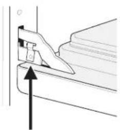 FRIGIDAIRE FGB24L2AB - To Remove and Replace Oven Door (single Oven Models) - 2