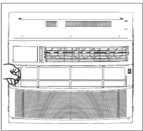 FRIGIDAIRE LRA12HZU2 - Care and Cleaning - 1