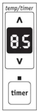 temp/timer ^ 8.5 V ■ timer