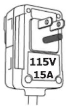 FRIGIDAIRE LRA12HZU2 - WARNING - 1