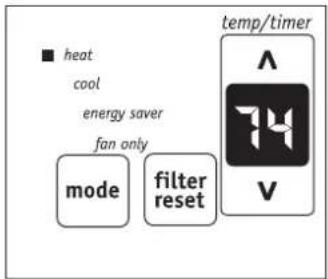 FRIGIDAIRE LRA12HZU2 - Operating Instructions (continued) - 6