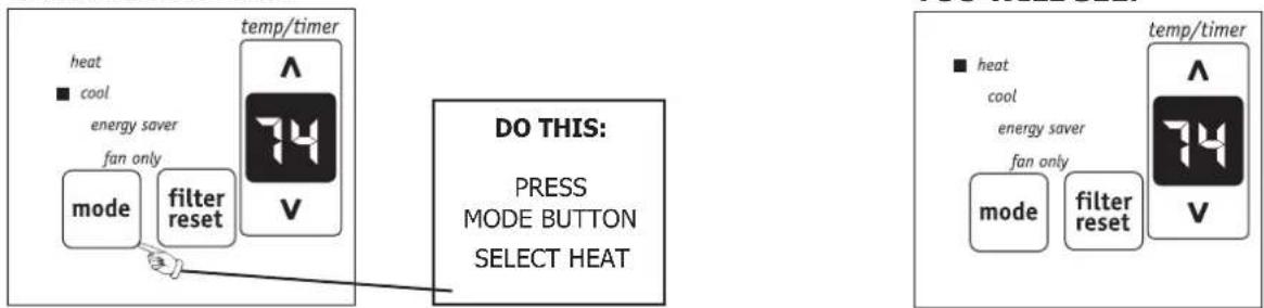 FRIGIDAIRE LRA12HZU2 - Operating Instructions (continued) - 3