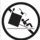 FRIGIDAIRE FGB24T3EC - WARNING - 2