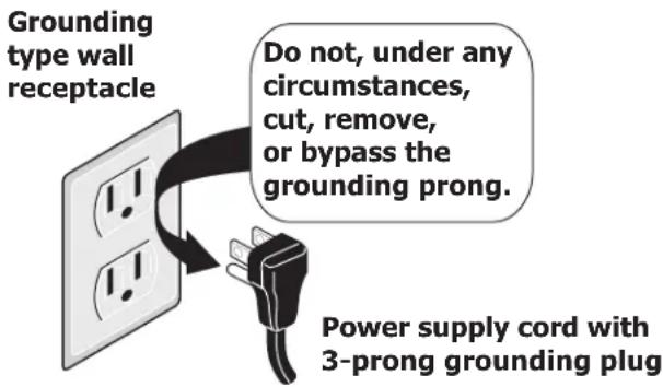 FRIGIDAIRE FGB24T3EC - WARNING - 1