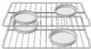 FRIGIDAIRE FGB24T3EC - Air Circulation in the Oven - 2